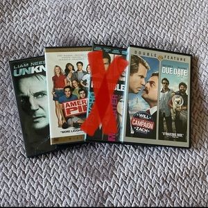 Movies: Bundle ANY Four
